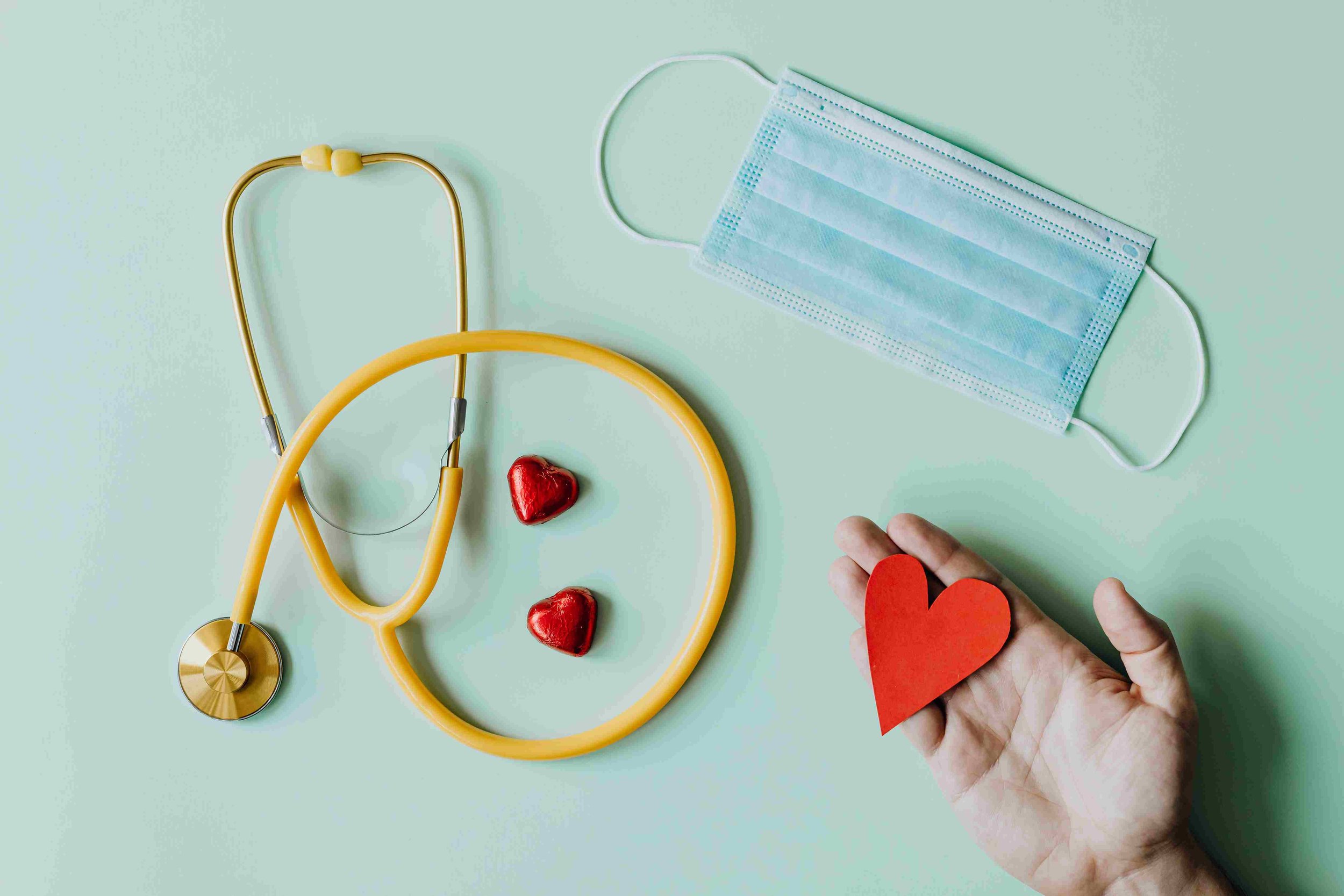 Kranus Edera: Medical devices on a table