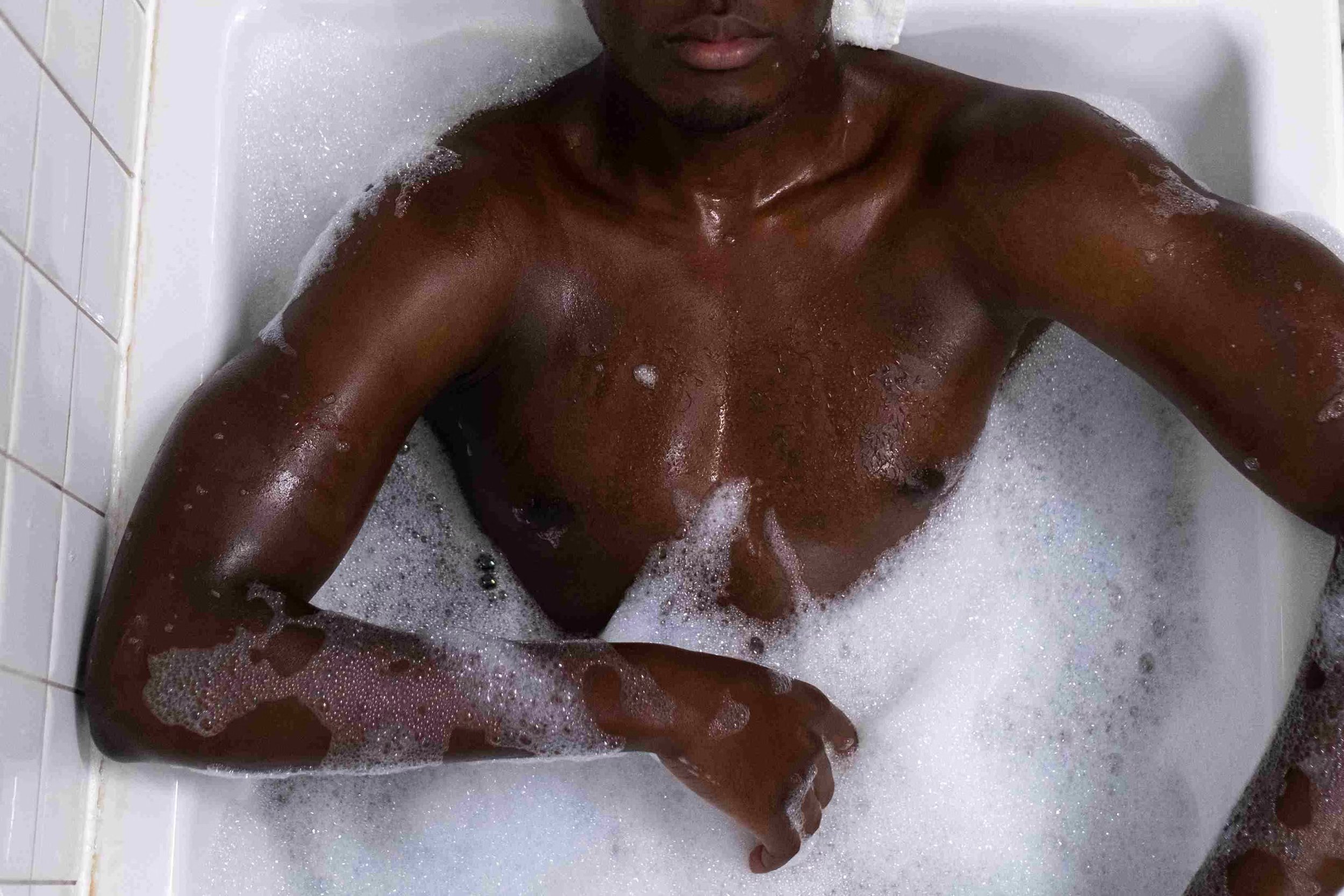 Kranus Edera Mann Badewanne