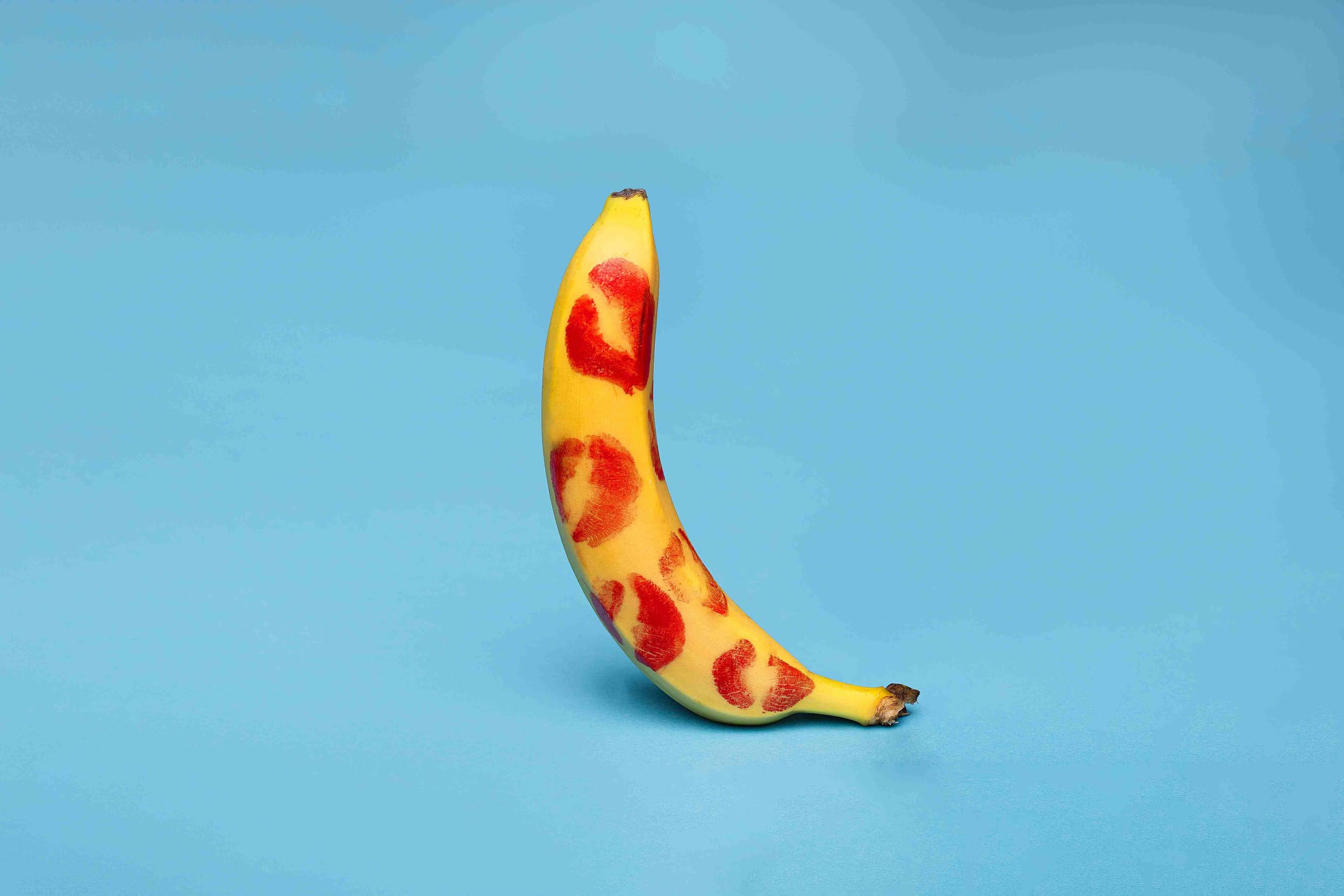 Kranus Edera Banane Kuss
