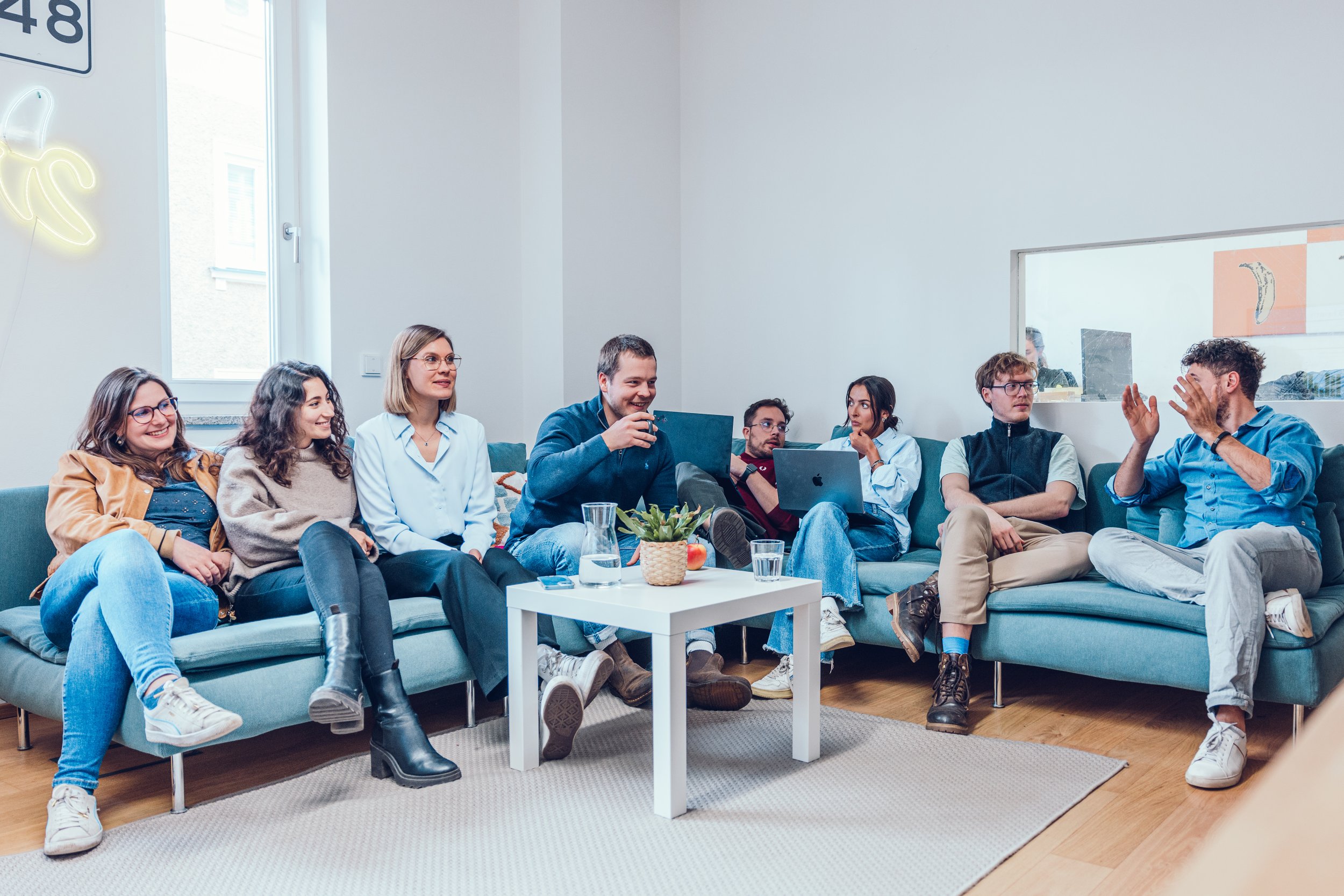 Wir investieren in großartige Menschen.