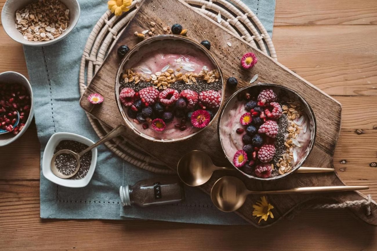 Kranus Edera Müsli Beeren