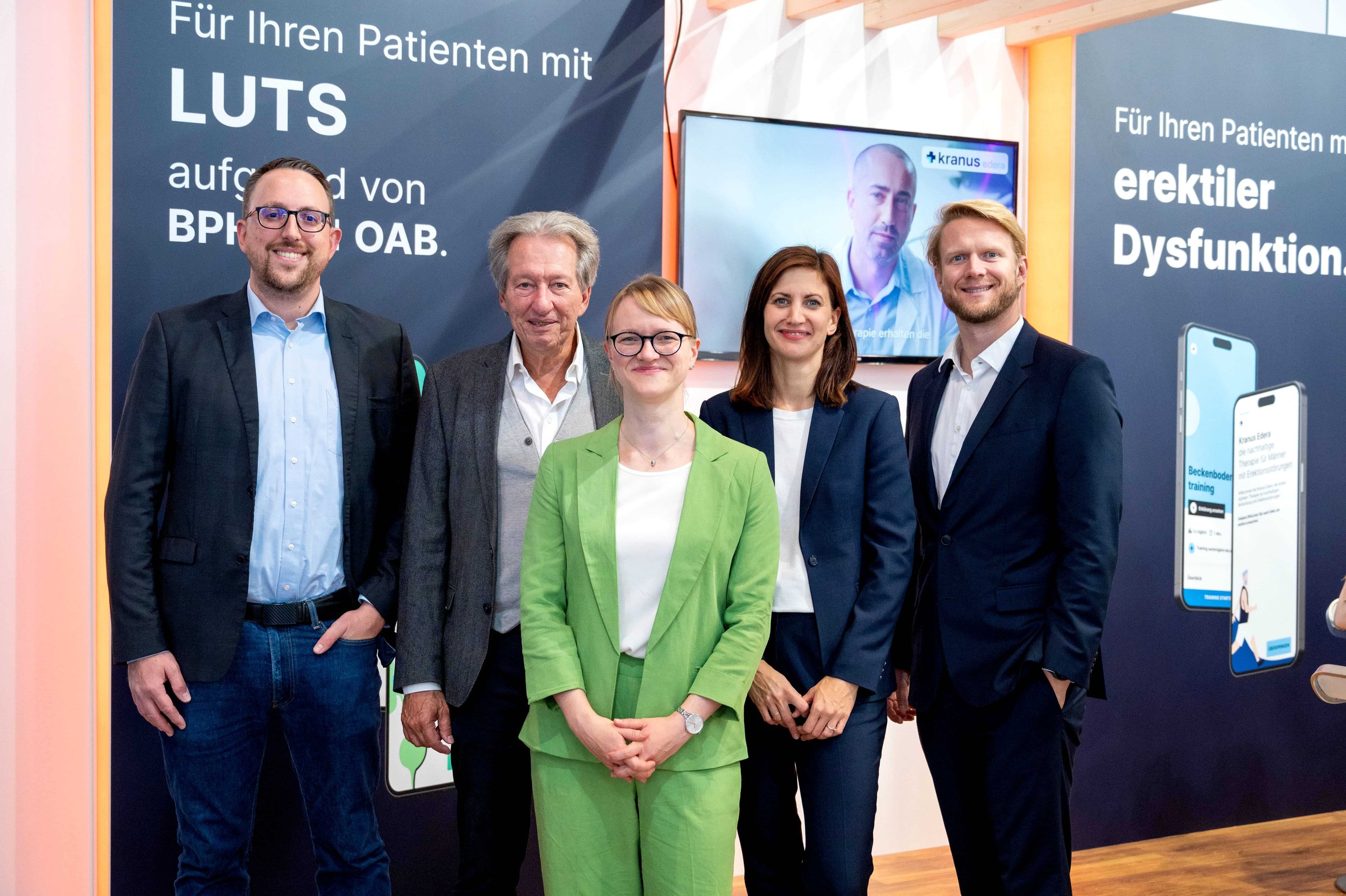 Klinische Expertise in jeder Therapie.