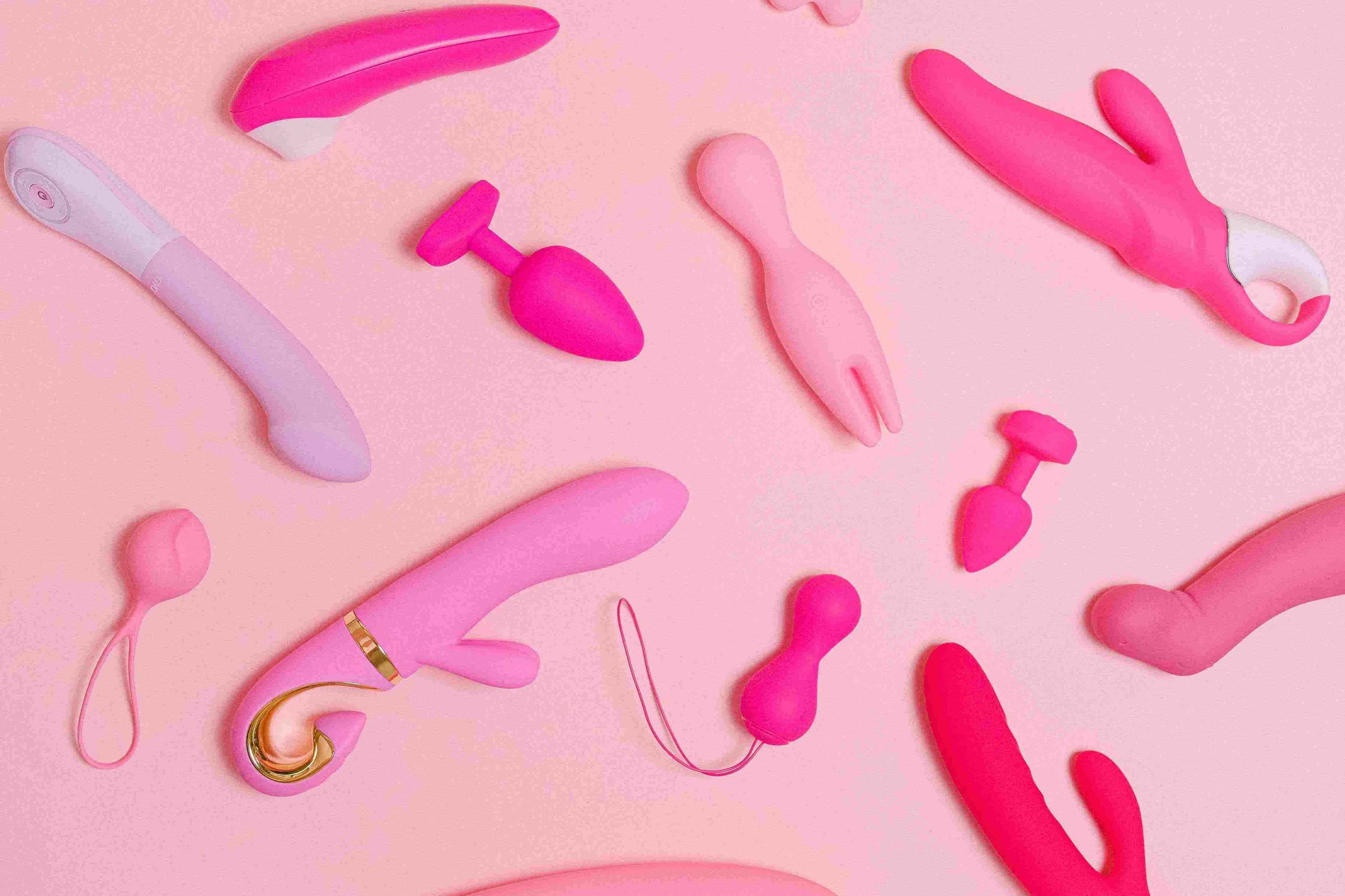 Kranus Edera Sexspielzeuge Pink