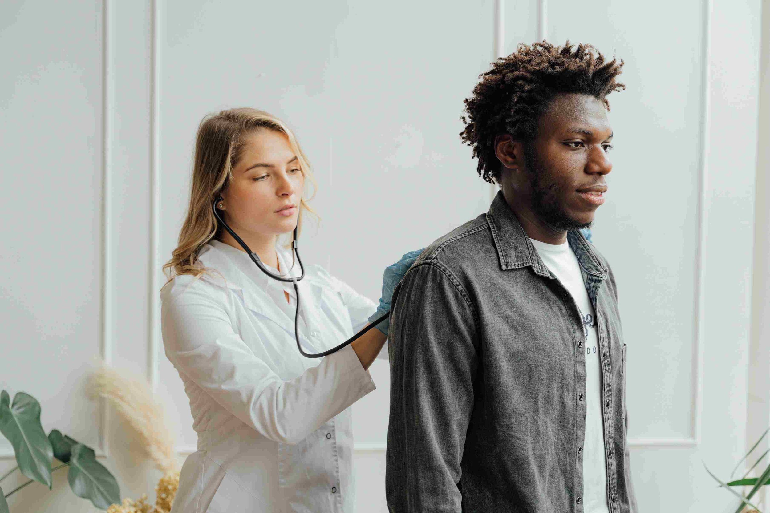 Kranus Lutera: man at the urologist