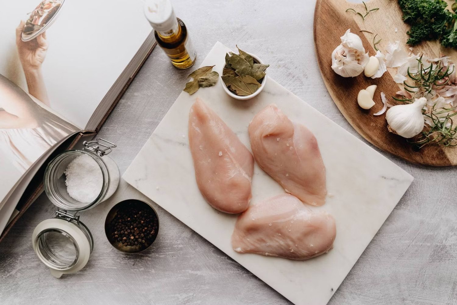 Kranus Edera Hähnchen Kochen